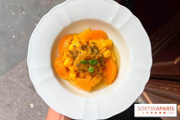 Le Bon Bock - Salade de fruits