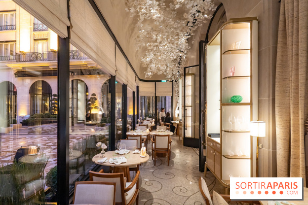 L'Orangerie, le restaurant 2 étoiles du George V - les photos  - A7C03553