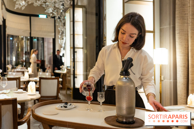 L'Orangerie, le restaurant 2 étoiles du George V - les photos  - A7C03565