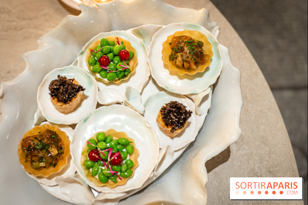 L'Orangerie, le restaurant 2 étoiles du George V - les photos  - A7C03586