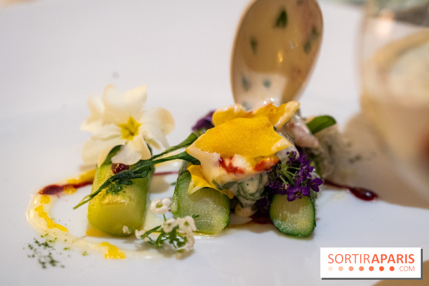 L'Orangerie, le restaurant 2 étoiles du George V - les photos  - A7C03596