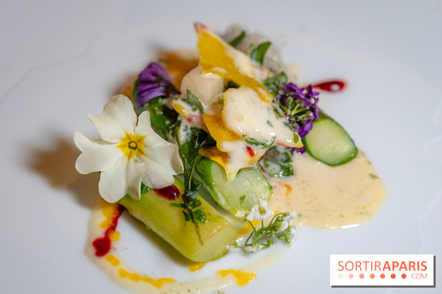 L'Orangerie, le restaurant 2 étoiles du George V - les photos  - A7C03601