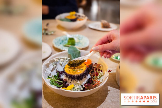 L'Orangerie, le restaurant 2 étoiles du George V - les photos  - A7C03607