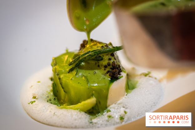 L'Orangerie, le restaurant 2 étoiles du George V - les photos  - A7C03639