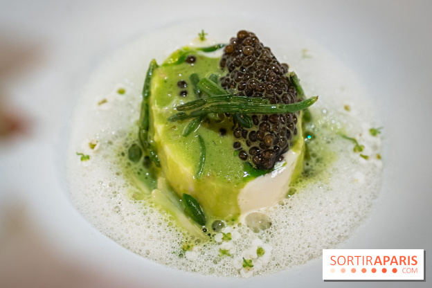 L'Orangerie, le restaurant 2 étoiles du George V - les photos