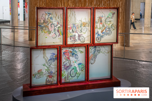 Exposition de Thảo Nguyên Phan au Palais de Tokyo