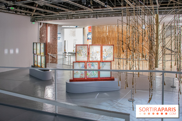 Exposition de Thảo Nguyên Phan au Palais de Tokyo - DSC 3107