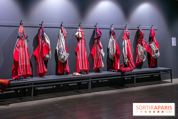 Exposition de vêtements-images de Chalisée Naamani au Palais de Tokyo - DSC 3114