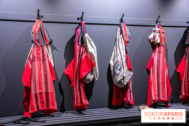 Exposition de vêtements-images de Chalisée Naamani au Palais de Tokyo - DSC 3115