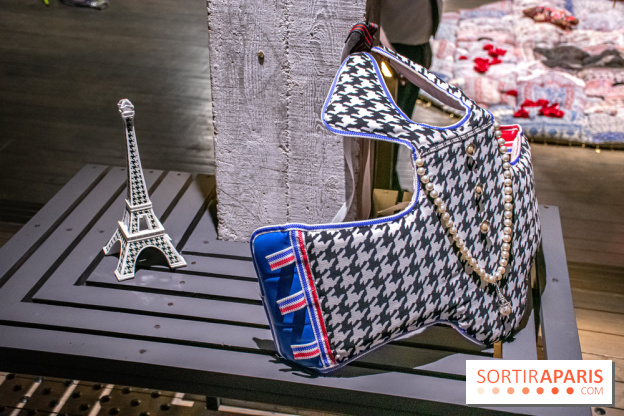 Exposition de vêtements-images de Chalisée Naamani au Palais de Tokyo - DSC 3118