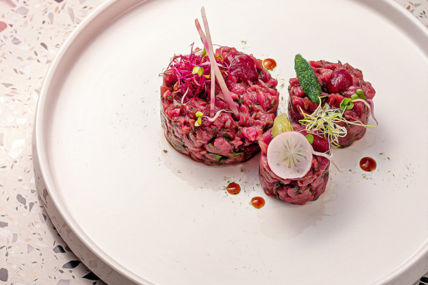 Paillettes Paris : un restaurant festif, une cuisine méditerranéenne  - IMG 2862