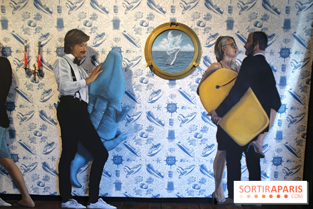 Levalet, expo Sabordage sur Fluctuart - 1