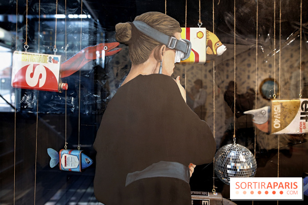 Levalet, expo Sabordage sur Fluctuart - 2