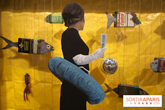 Levalet, expo Sabordage sur Fluctuart - 4