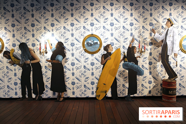 Levalet, expo Sabordage sur Fluctuart - 7