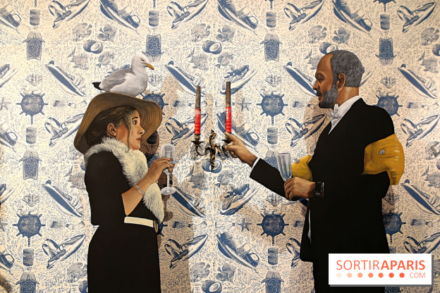 Levalet, expo Sabordage sur Fluctuart - 8