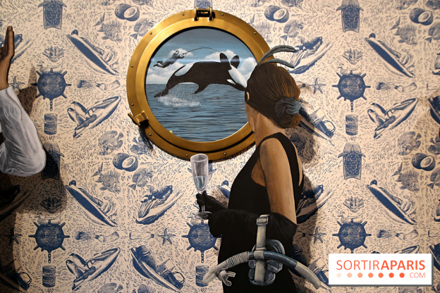 Levalet, expo Sabordage sur Fluctuart - 9