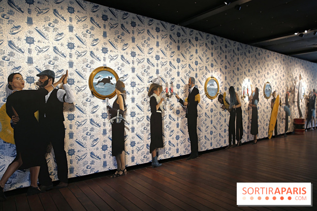 Levalet, expo Sabordage sur Fluctuart - 10