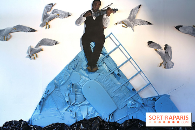 Levalet, expo Sabordage sur Fluctuart - 11