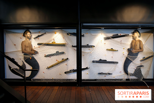 Levalet, expo Sabordage sur Fluctuart - 12