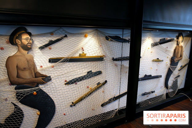 Levalet, expo Sabordage sur Fluctuart - 15