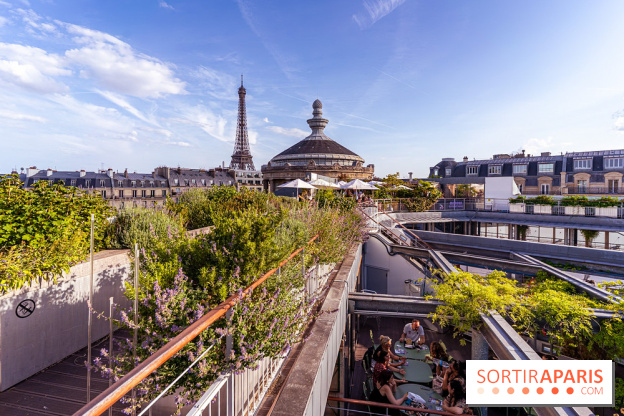 Han Rooftop, le rooftop du Musée Guimet en mode Coréenne
