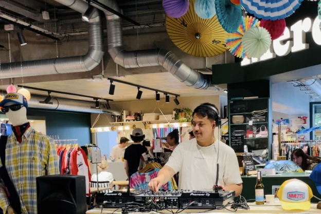 Vintage Fashion Show : 2000 pièces seconde main, défilé et DJ set chez Mercato Paris 19ème