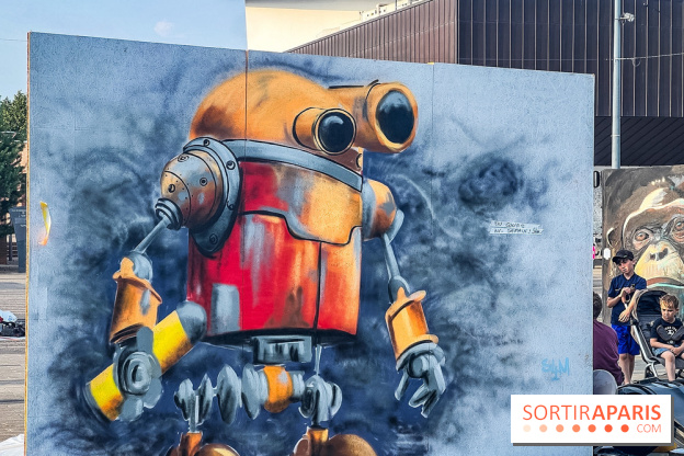 Festival 240 Street 2025 - street art  - IMG 2337