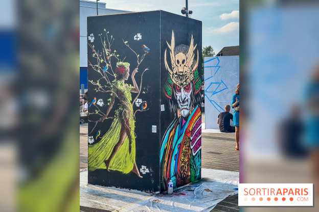 Festival 240 Street 2025 - street art