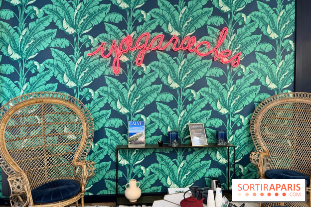 YUJ, les cours de yoga sous lumière infrarouge - nos photos - BEBA2C3E F989 44B6 B51A 2EE665C20B63