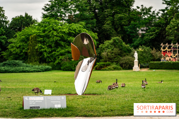 Grandeur Nature II, le festival d'art contemporain gratuit au parc du Château de Fontainebleau - A7C02740