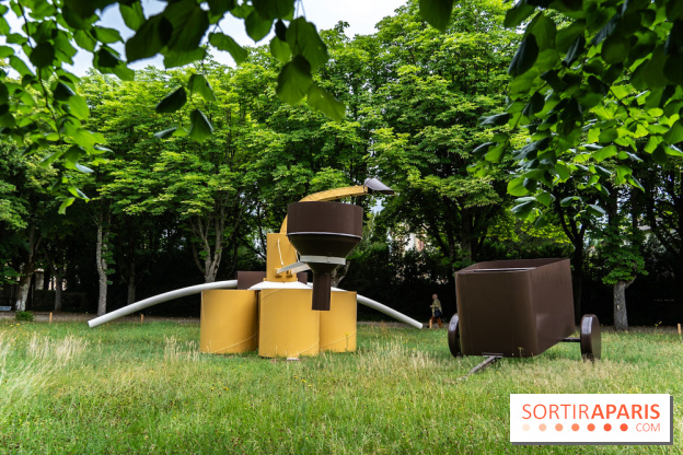 Grandeur Nature II, le festival d'art contemporain gratuit au parc du Château de Fontainebleau - A7C02703