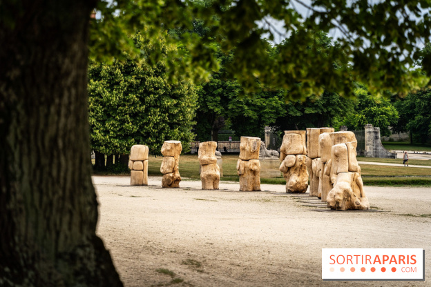 Grandeur Nature II, le festival d'art contemporain gratuit au parc du Château de Fontainebleau - A7C02695