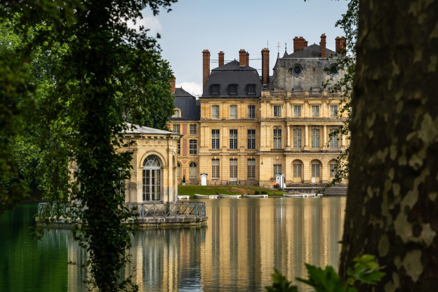 Château de Fontainebleau - jardin du parc du Château de Fontainebleau - A7C02365