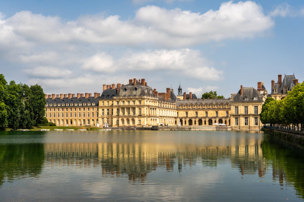 Château de Fontainebleau - jardin du parc du Château de Fontainebleau - A7C02362