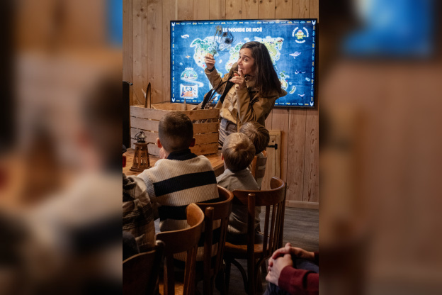 Le Monde de Noé : L’expérience immersive sur le monde animal 