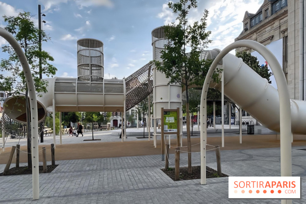 Aire de jeux place Jean Jaurès - 8104A726 AC60 4357 AC3F DB3F69289FDD