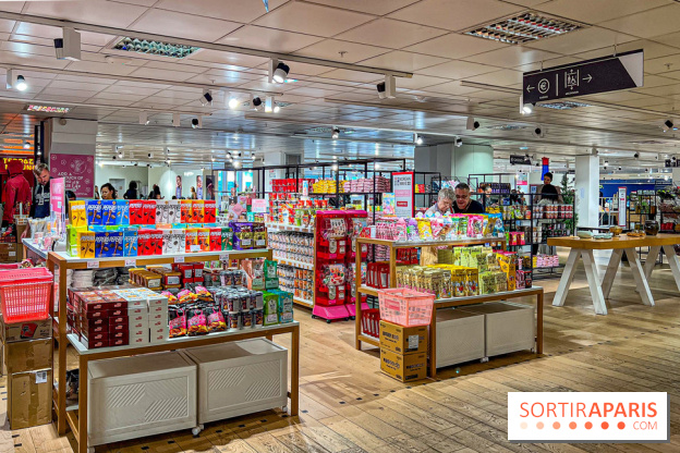 Korean Wave au BHV Marais: pop up XXL dédié à la K-Beauty, K-Food, K-Fashion, K-Culture et au Gaming