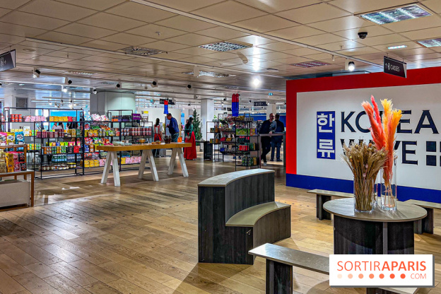 Korean Wave au BHV Marais: pop up XXL dédié à la K-Beauty, K-Food, K-Fashion, K-Culture et au Gaming - image00035