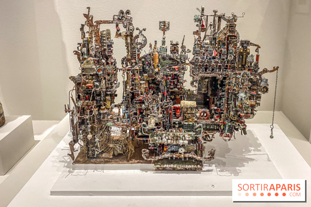 Exposition Art Brut au Grand Palais