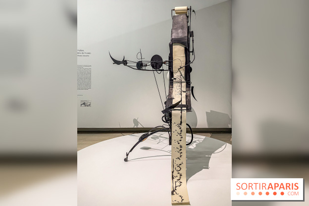 Niki de Saint Phalle, Jean Tinguely, Pontus Hultén : nos photos de l'expo inédite au Grand Palais - IMG 6146