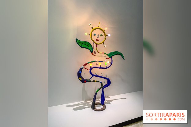 Niki de Saint Phalle, Jean Tinguely, Pontus Hultén : nos photos de l'expo inédite au Grand Palais - IMG 6149