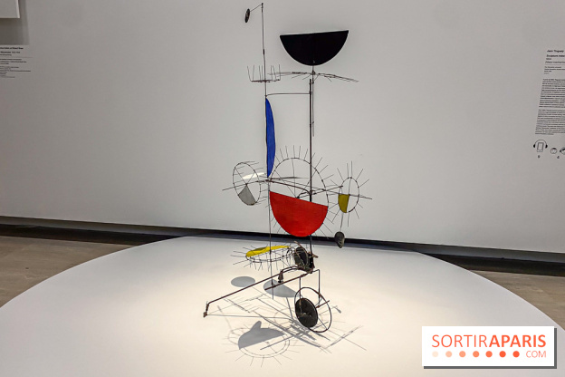 Niki de Saint Phalle, Jean Tinguely, Pontus Hultén : nos photos de l'expo inédite au Grand Palais