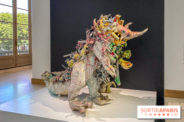 Niki de Saint Phalle, Jean Tinguely, Pontus Hultén : nos photos de l'expo inédite au Grand Palais - IMG 6155