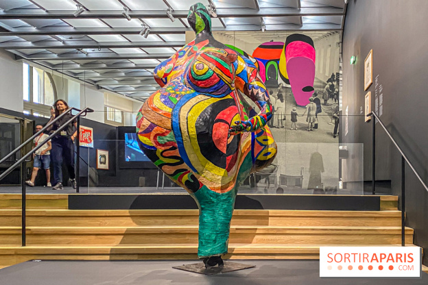 Niki de Saint Phalle, Jean Tinguely, Pontus Hultén : nos photos de l'expo inédite au Grand Palais
