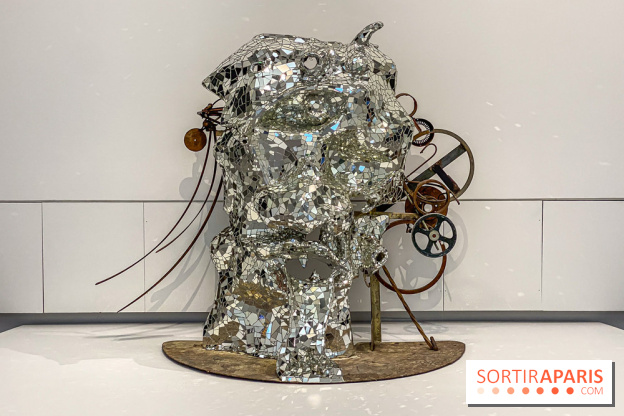 Niki de Saint Phalle, Jean Tinguely, Pontus Hultén : nos photos de l'expo inédite au Grand Palais - IMG 6188