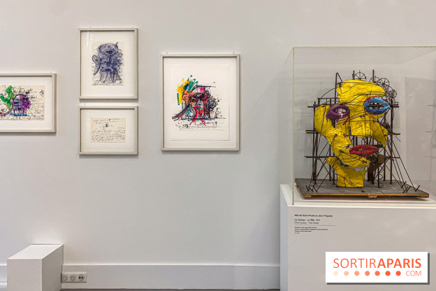 Niki de Saint Phalle, Jean Tinguely, Pontus Hultén : nos photos de l'expo inédite au Grand Palais - IMG 6189