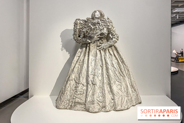 Niki de Saint Phalle, Jean Tinguely, Pontus Hultén : nos photos de l'expo inédite au Grand Palais
