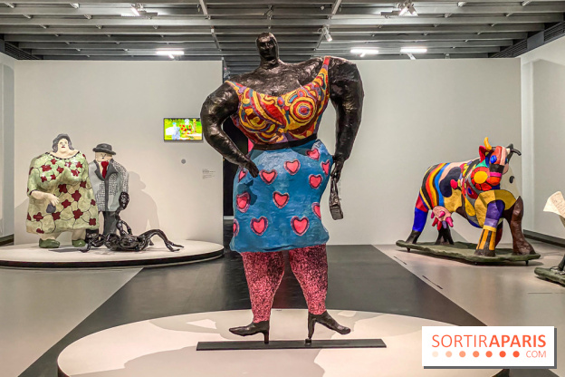 Niki de Saint Phalle, Jean Tinguely, Pontus Hultén : nos photos de l'expo inédite au Grand Palais