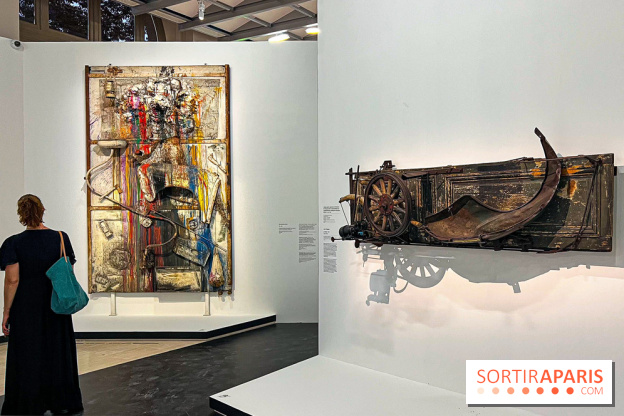 Niki de Saint Phalle, Jean Tinguely, Pontus Hultén : nos photos de l'expo inédite au Grand Palais - image00002